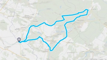 Autour de Saint-Lucien #2448 - Randonnée équestre