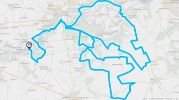 Autour de Courteilles #2449 - Randonnée équestre Autour de Courteilles #2449 - Randonnée équestre
