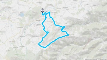 Autour de Fay-sur-Lignon #245 - Randonnée équestre