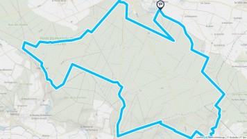 Autour de Senonches #2450 - Randonnée équestre