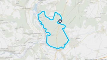 Autour de Saint-Georges-Motel #2451 - Randonnée équestre