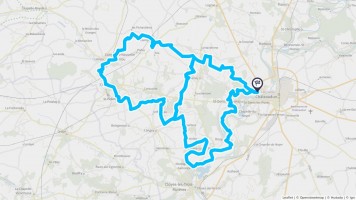 Autour de Saint-Denis-les-Ponts #2452 - Randonnée équestre