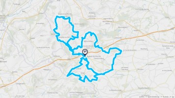 Autour de Authon-du-Perche #2453 - Randonnée équestre