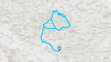 Autour de Aignan #2454 - Randonnée équestre