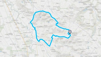 Autour de Castelnau-d'Arbieu #2455 - Randonnée équestre