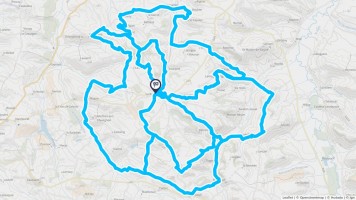 Autour de La Romieu #2457 - Randonnée équestre