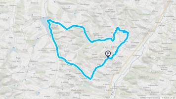 Autour de Lasséran #2458 - Randonnée équestre