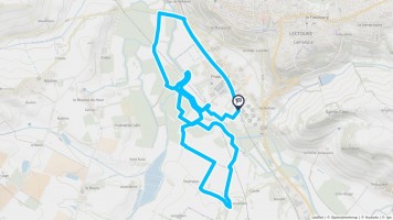 Autour de Lectoure #2460 - Randonnée équestre