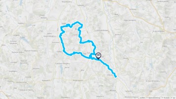 Autour de Mirannes #2461 - Randonnée équestre