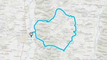 Autour de Masseube #2463 - Randonnée équestre