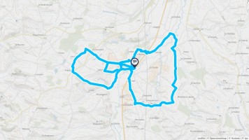 Autour de Montestruc-sur-Gers #2465 - Randonnée équestre