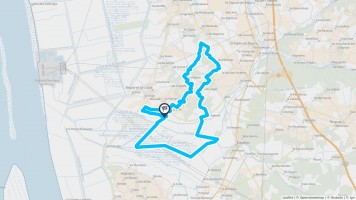 Autour de Braud-et-Saint-Louis #2467 - Randonnée équestre
