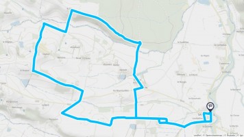 Autour de Saint-Michel #2469 - Randonnée équestre