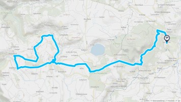 Autour de Fay-sur-Lignon #247 - Randonnée équestre