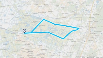 Autour de Anglade #2471 - Randonnée équestre