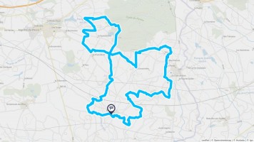 Autour de Brielles #2475 - Randonnée équestre