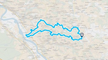 Autour de Saint-Pierre-de-Bat #2476 - Randonnée équestre