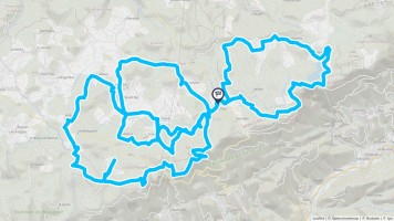 Autour de Le Soulié #2477 - Randonnée équestre