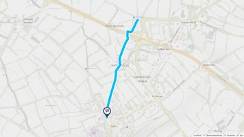 Autour de Sainte-Croix-Hague #2479 - Randonnée équestre