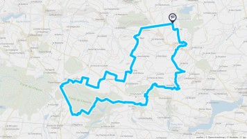 Autour deVal-d'Izé #2481 - Randonnée équestre