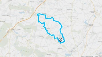 Autour deVal-d'Izé #2482 - Randonnée équestre