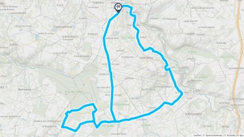 Autour de Saint-Gilles #2483 - Randonnée équestre