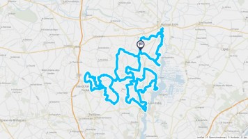 Autour de Casson #2485 - Randonnée équestre