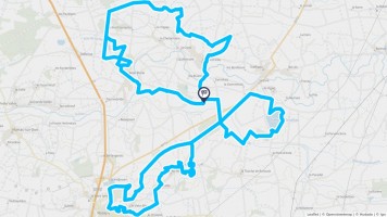 Autour de Treffieux #2486 - Randonnée équestre