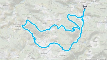 Autour de Usclades-et-Rieutord #249 - Randonnée équestre