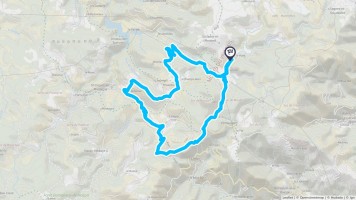 Autour de Usclades-et-Rieutord #250 - Randonnée équestre Autour de Usclades-et-Rieutord #250 - Randonnée équestre