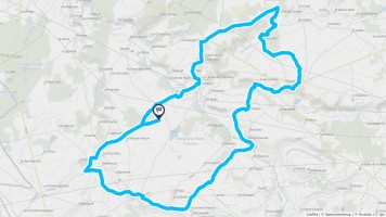 Autour de Lignac #2518 - Randonnée équestre