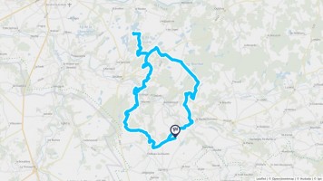 Autour de Lignac #2519 - Randonnée équestre