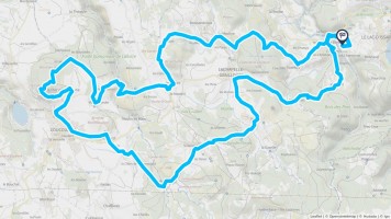 Autour de Le Lac-d'Issarlès #252 - Randonnée équestre