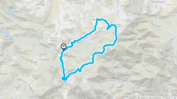 Autour de Usclades-et-Rieutord #253 - Randonnée équestre