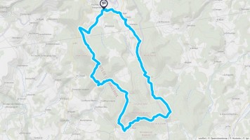 Autour de La Besseyre-Saint-Mary #2536 - Randonnée équestre