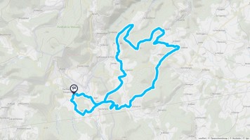 Autour de La Besseyre-Saint-Mary #2537 - Randonnée équestre