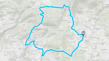 Autour de La Besseyre-Saint-Mary #2538 - Randonnée équestre