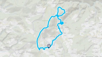 Autour de La Besseyre-Saint-Mary #2539 - Randonnée équestre