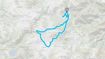 Autour de Estables #254 - Randonnée équestre