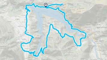 Autour de Ambel #2547 - Randonnée équestre