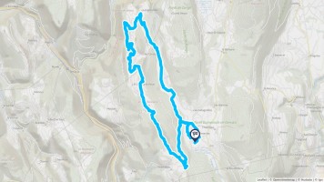 Autour de Thézillieu #2548 - Randonnée équestre