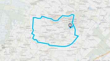 Autour de Saint-Mars-du-Désert #2553 - Randonnée équestre