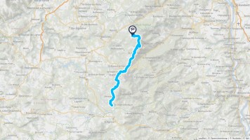 Autour de Riotord #256 - Randonnée équestre