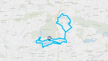 Autour de La Meilleraye-de-Bretagne #2569 - Randonnée équestre