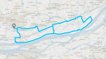 Autour de Varades #2571 - Randonnée équestre