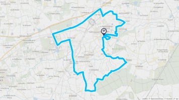 Autour de Louisfert #2572 - Randonnée équestre