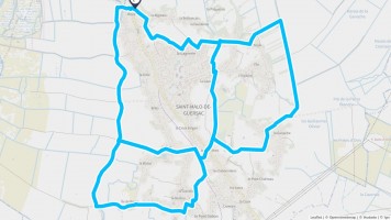 Autour de Saint-Malo-de-Guersac #2573 - Randonnée équestre