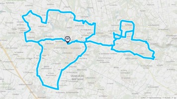 Autour de Vigneux-de-Bretagne #2574 - Randonnée équestre