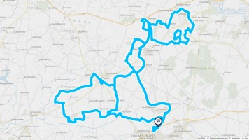 Autour de Arthon-en-Retz #2575 - Randonnée équestre