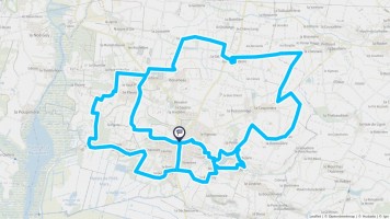 Autour de Petit-Mars #2576 - Randonnée équestre